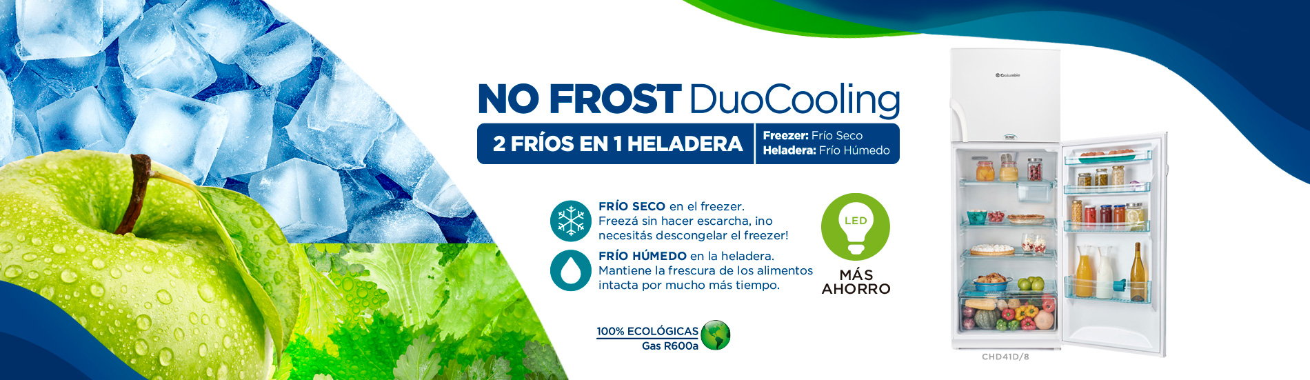NO FROST DuoCooling 